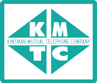 Kinsman Mutual Telephone Company Logo