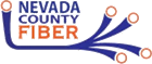 Nevada County Fiber Logo