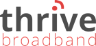 Thrive Broadband Logo